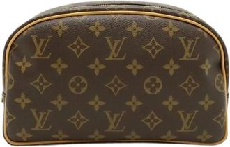 Louis Vuitton Pre-owned Mini Bag - Dames - Vintage Mini Tas - Bruin - ONE Size - Vintage