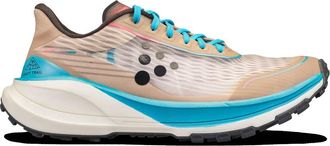 Craft Mens Pure Trail Running Shoe In Plaster/laser