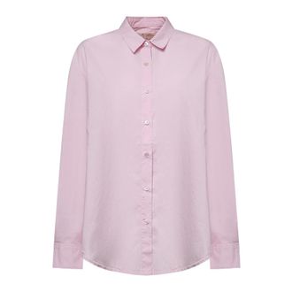 MC2 Saint Barth Dames, Blouses & Shirts, Roze, Maat: L Katoen