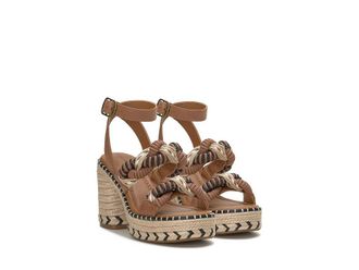 Lucky Brand Jewelly Womens Sandals Natural : 7.5 M, Leather