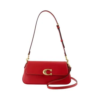 Coach Donna, Borse, Rosso, Taglia unica, new