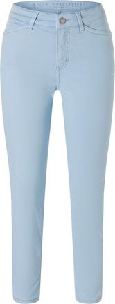 MAC Broeken 7/8-Jeans MAC Dream Summer, Damen, Gr. 32, L&auml;nge 28, heaven blau ppt, Denim/Jeans, Obermaterial: 75% Baumwolle, 12% Modal, 9% Polyester, 4% Elasthan, 