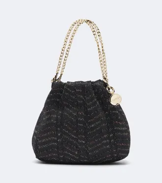 Missoni Greek Key Chevron pouch