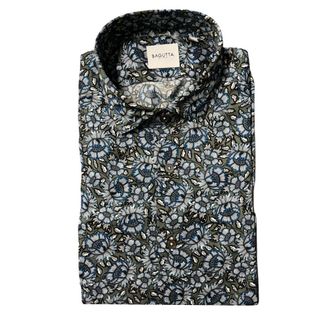 Bagutta Multicolor Cotton Mens Mens Shirt