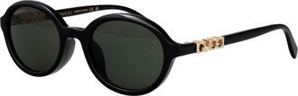 Gucci GG2033SA Grey Acetate Sunglasses - Gray