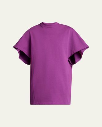 Balenciaga Structured Heavy Jersey T-Shirt