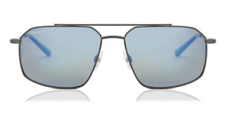Serengeti Eyewear Wayne Polarized SS546002 Mens Sunglasses Gunmetal Size 57