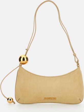 Jacquemus Beige Le Perle Shoulder Bag