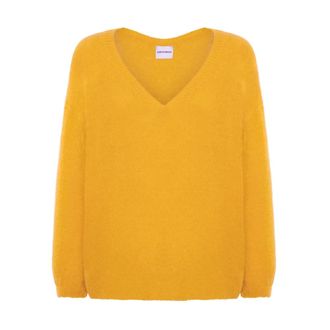Americandreams Mujer, Jerseys, Amarillo, Talla: S