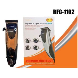 Trade Shop Trade Shop - Rasoio Elettrico Taglia Capelli Regola Barba Baffi Basette Rfc-1102 4 Pettini Guida