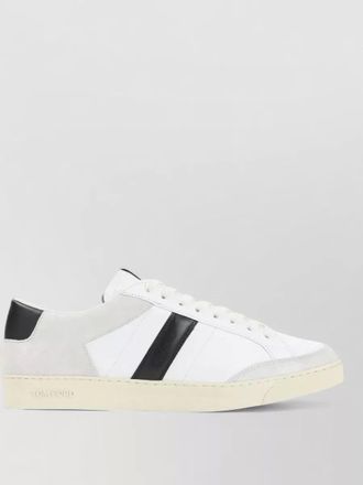 Tom Ford leather low top sneakers