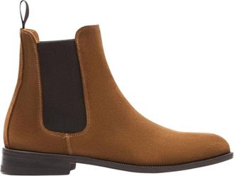 Scarosso Caterina Chelsea Boots - Dames - Chelseaboots - Bruin - 37 EU - Leer - Schoenen