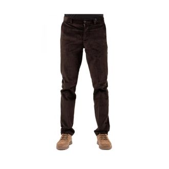 Brooksfield Uomo, Pantaloni, Nero, XL, new