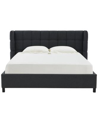 Safavieh Couture Emerson Grid Tufted Bed