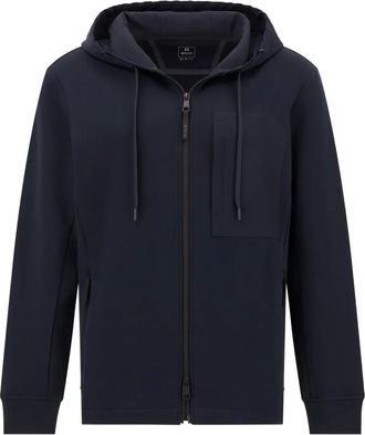 Boggi Milano Felpa con zip - Blu