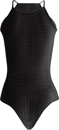 Wolford Tops, Dames, Zwart, M, Body