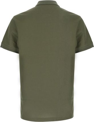 Burberry Mens T-Shirt Eddie Ekd Green Cotton T-Shirts And Polos