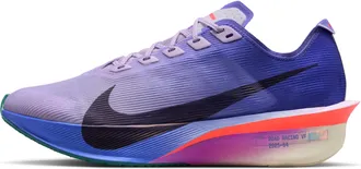 Nike Womens Vaporfly 4 Road Racing Shoes in Purple | HF6412-503
