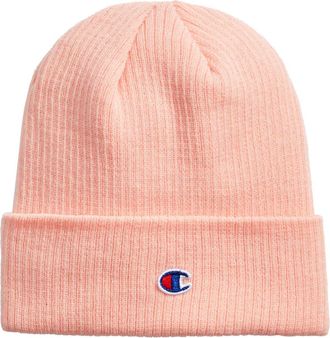 Champion Mens Winter Beanie, Pink, OS