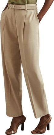 Reiss Freja Belted Tailored Trouser