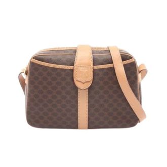 Celine Pre-owned Cross Body Bags, female, Brown, Size: ONE SIZE Pre-owned Vintage Shoulder Bag