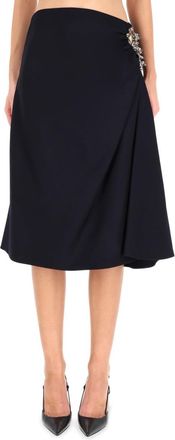 Dries Van Noten Midi Skirt sovora