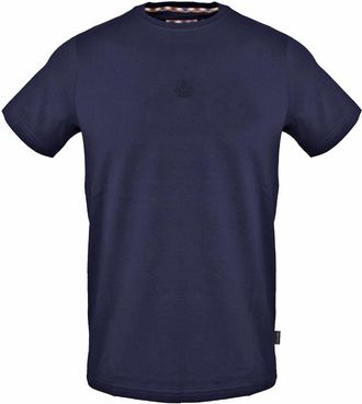 Aquascutum Herenlogo T-Shirt (Marine)