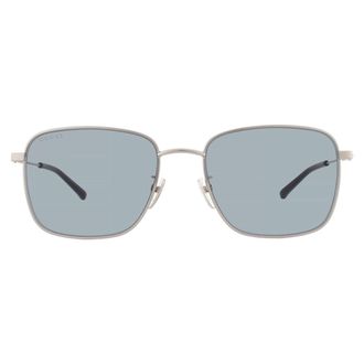 Gucci Grey Square Mens Sunglasses GG2097SK 003 58