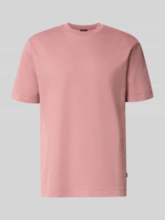 Joop T-Shirt mit Rundhalsausschnitt Modell Achilleas in Rosa, Gr&ouml;&szlig;e XXL