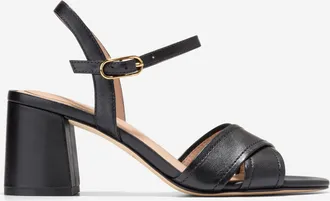 Cole Haan Womens Darlene Sandals - Black Size 10.5