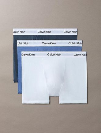 Calvin Klein 3-pack relaxed boxers - Icon Cotton Stretch