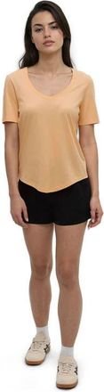 tentree Brackley T-Shirt in Orange Sherbet Heather at Nordstrom, Size Xx-Large