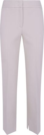 PESERICO Pants Flared Crop Trousers