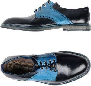 Dolce & Gabbana FOOTWEAR - Lace-up shoes on YOOX.COM