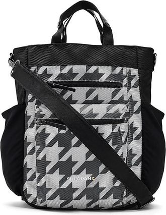 Sherpani Soleil Anti-theft Travel Backpack Backpack Bags Houndstooth, Polyester