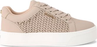 Carvela Womens Sardinia Sneaker Sneakers - Taupe - Size UK 8