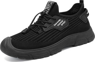 Generic Shoes for Men UK - Mens Athletic Sneakers with Breathable Mesh Upper for Running Walking and Casual Wear Featuring Soft Sole Comfort Lightweight Desig