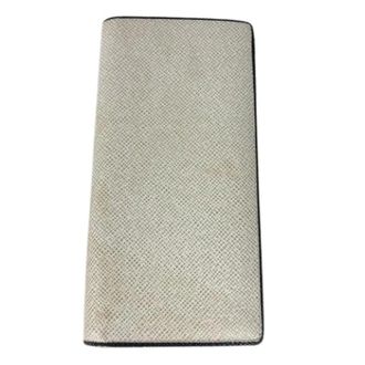 Louis Vuitton Pre-owned Taiga Long Wallet (Bi-fold) - unisex - Louis Vuitton Vintage - Vintage Wallets - Beige - ONE SIZE - Pre-owned