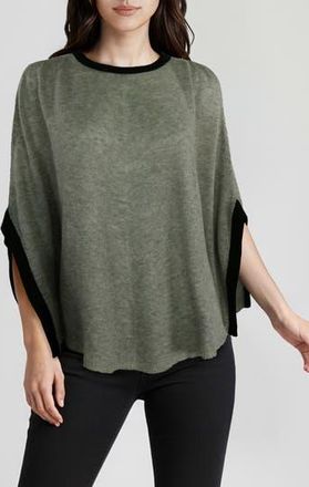 Portolano Colorblock Top in Light Grey/Black at Nordstrom Rack