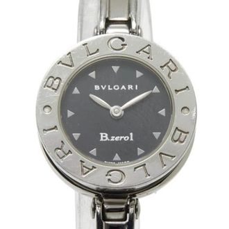 Bulgari Pre-owned Bz 22Ss Polshorloge - Dames - Vintage Horloges - Zwart - ONE Size - Vintage