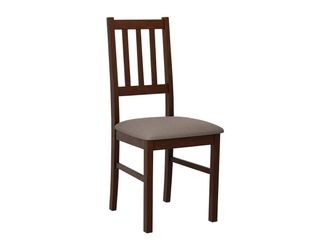 Mirjan24 Mobilier1 - Silla Victorville 146, Nuez, 94x43x40cm, Tapiz, De Madera, Madera, Muebles Ya Montados