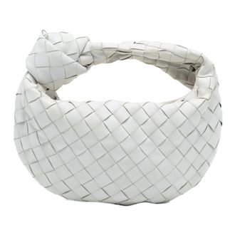 Bottega Veneta Tweedehands Mini Nappa Intrecciato Jodie