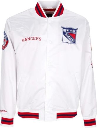 Mitchell & Ness Bomber Jassen - Heren - Bomber jackets - Wit - M - Jassen