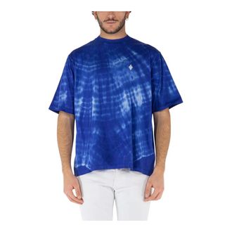 Marcelo Burlon Uomo, Top, Blu, M, new