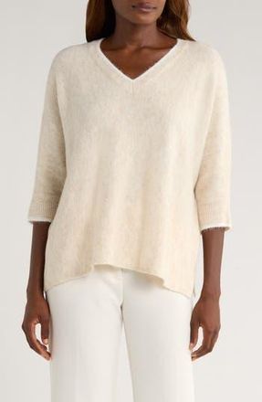 Vince Camuto Dolman Sleeve Sweater in Malted at Nordstrom Rack, Size Xx-Small