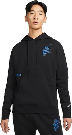 Nike Sportswear HoodieBlack Blue DM6874-010