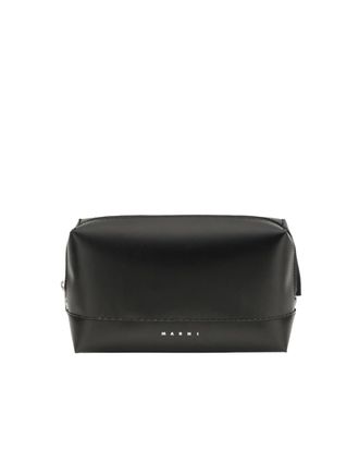 Marni Rectangular Crossbody Bag With Adjustable Strap