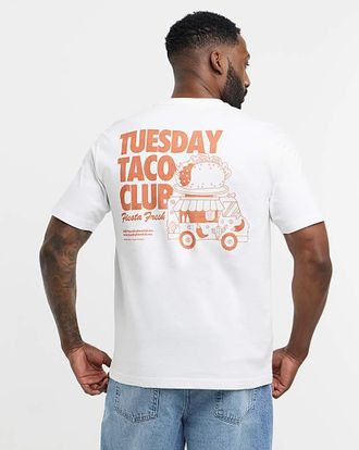Only & Sons Taco Back Graphic T-Shirt
