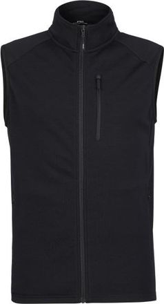 Stoic MerinoFleece270 KuolpaLightSt. Vest Merinogilet f&uuml;r Herren | schwarz