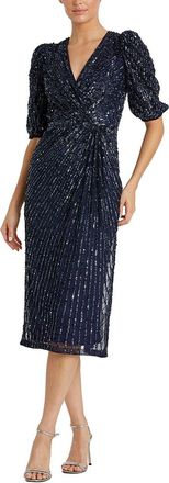 Mac Duggal Midi Dress